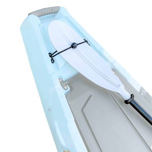 Zero 2019 2020 mejor 12ft nuevo diseño kajak señuelo solo pedal sistema de accionamiento pesca barato Canoa/kayaks con motor eléctrico - Product Image 4
