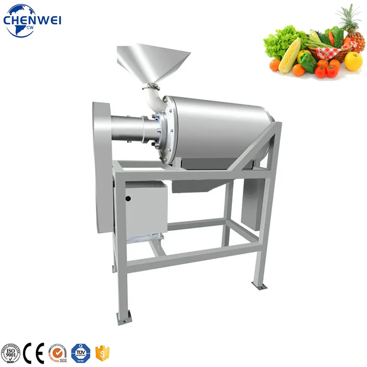 Mesin Pengocok buah, mesin pembuat Pulper mangga, mesin pembuat sayuran