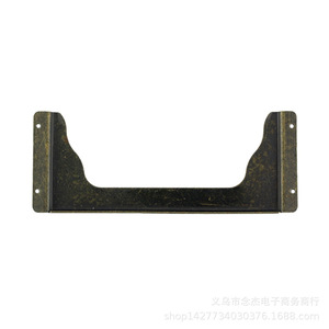 Organizador de Cajones con Ranura para Tarjetas de 104x40mm, Soporte Rectangular de Acero al Carbono M1 para Etiquetas, Montaje en Pared para Cajones - Product Image 4
