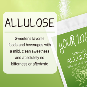 Édulcorant naturel OEM/ODM à base d'allulose et de <span class=keywords><strong>Momordica</strong></span> <span class=keywords><strong>Grosvenori</strong></span> |   Vente en gros |   Zéro gras, adapté au régime cétogène |   Étiquette personnalisée - Product Image 3