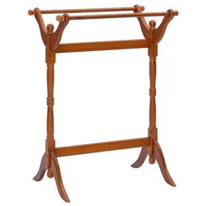 Meubles Boonie Chêne Fini Couverture Quilt Rack