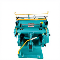 Machine de découpe à l'emporte-pièce pour carton, papier et carton ondulé