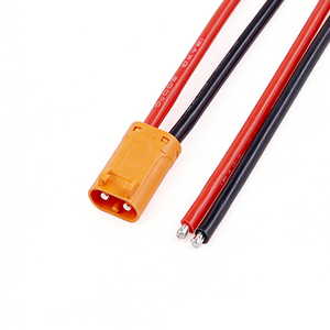 2핀 남성/여성 고전류 LCB30-M/F 리튬 배터리 커넥터 어댑터 케이블 18AWG PVC 배터리 전원 코드 - Product Image 3