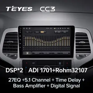 TEYES CC3 2K For Jeep Grand Cherokee WK2 2010 - 2013 Car Radio Multimedia Video Player Navigation Stereo No 2din 2 Din DVD