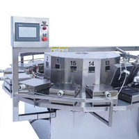 Machine à gaufres et à rouleaux d'œufs électrique pour la production de gaufrettes et la fabrication de cornets de crème glacée