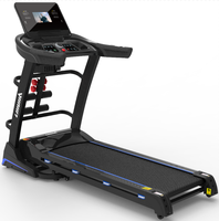 Tapis de course électrique pliable silencieux et amortissant pour la maison et la salle de sport – Vente en gros directe usine