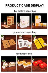 ถุงกระดาษคราฟท์สีน้ำตาลสำหรับใส่คุกกี้แบบตั้งได้พร้อมหูหิ้ว - Product Image 5