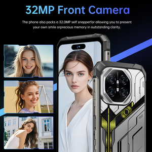 <span class=keywords><strong>Smartphone</strong></span> <span class=keywords><strong>Android</strong></span> 5G <span class=keywords><strong>incassable</strong></span>, batterie de 10000 mAh, IP68, 5G, 8+128 Go, S26 Ultra, téléphone <span class=keywords><strong>Android</strong></span> robuste - Product Image 4