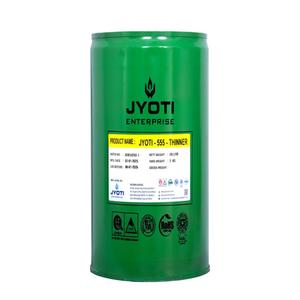 Liquide solvant industriel Jyoti 555, plus liquide, pour la dilution du vernis, le nettoyage électrique, solution haute performance - Product Image 3