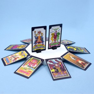 Xinzhiguang Tarot Cards Rounded Corners High End Customized For Board Games And Card <b>Entertainment</b> - Product Image 1