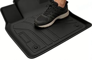 Alfombrillas de TPE para Auto al por Mayor, Servicio OEM y Diseño Personalizado, Soporte de Molde, Compatibles con Chevy Colorado <span class=keywords><strong>2022</strong></span>+, <span class=keywords><strong>Camioneta</strong></span>, Antideslizantes y Duraderas - Product Image 1