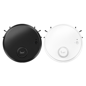 Robotic Vacuum Cleaner 0.6-1L Dust Box Battery Powered USB Charging Sweeping Suction Mopping Machine For Home Dormitory - Product Image 2