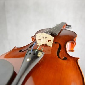 <span class=keywords><strong>Violon</strong></span> de concert 4/4 fait main, dos en érable flammé, table en épicéa massif, avec étui, archet et cordes - Product Image 5