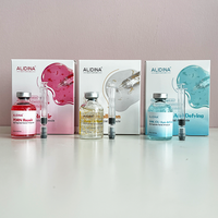 Ampoule Intensive Liftante R Ghk-Cu Silk Pep/tide, Hydrate et Raffermit, Essence Anti-âge Coréenne, Collagène Silk Pe/pti/de Ampoule