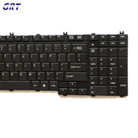 High Quality Laptop Keyboard for TOSHIBA Satellite L355 L355D L550 L550D L555 L555D US Black