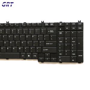 High Quality Laptop <b>Keyboard</b> for TOSHIBA Satellite L355 L355D L550 L550D L555 L555D US Black - Product Image 3