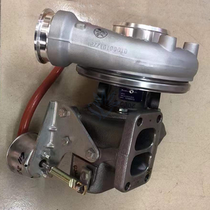 Turbocompresseur de moteur 6D125 de haute qualité 6152-82-8210 6152828210 12709880016 Turbo pour excavatrice Komatsu WA470-3 - Product Image 1