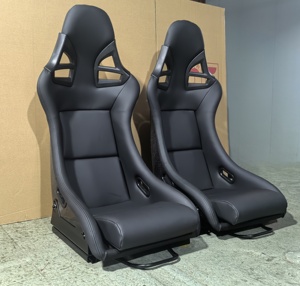 Sièges baquets de course en fibre de carbone légers de haute qualité pour Carrera 4S 997.1 997.2 GT2 GT3 RS entièrement en cuir - Product Image 2
