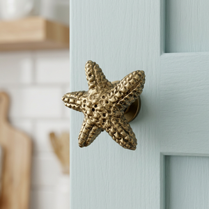 Export Selling Coastal <strong>Door</strong> <strong>Knob</strong> Brass Single Hole Cabinet Pull Handle Durable Bathroom Hardware For Sale - Product Image 2