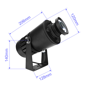 Dài phạm vi Spotlight 150W <span class=keywords><strong>LED</strong></span> Fresnel tiên phong ánh sáng cho Bộ phim chụp theatre chiếu ánh sáng máy ảnh-cảm biến an toàn chiếu - Product Image 4