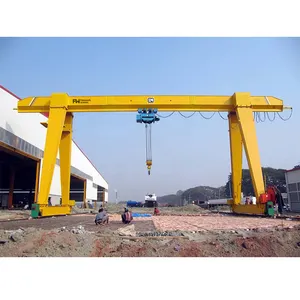 Satılık profesyonel fabrika tek kirişli 10 tonluk portal vinç