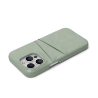 Étui de téléphone portable cyan clair avec sac à cartes pour Ip 16 15 13 12 11 14 Pro Max Mini Xr Xs X 16 Plus portefeuille fonction couverture de téléphone
