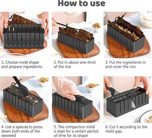 <span class=keywords><strong>Sushi</strong></span> Maker chef cuchillo <span class=keywords><strong>sushi</strong></span> roll Mat palillo soporte salsa platos <span class=keywords><strong>completo</strong></span> principiante <span class=keywords><strong>sushi</strong></span> hacer <span class=keywords><strong>Kit</strong></span> - Product Image 4