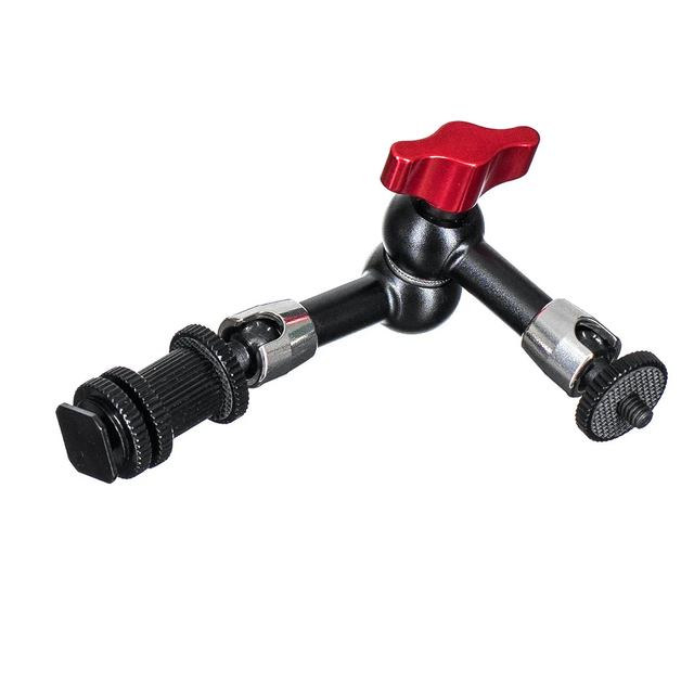 Articulating Magic Arm Friction Arm With 1/4-20 Threading for Monitor /Flash /Video Light /LCD/Microphone Mounting