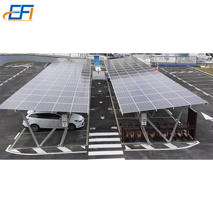 Factory <strong>Manufacturer</strong> Carport <strong>Solar</strong> Aluminium <strong>Solar</strong> Carport Garages Install <strong>System</strong> - Product Image 2
