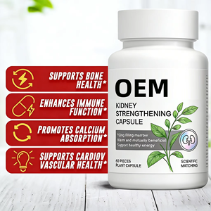 Capsules à base de plantes pour la fonction rénale et la prostate, nourrissant doucement les reins, protection de la prostate, étiquette privée OEM en vrac - Product Image 3