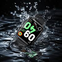 Reloj Inteligente Q19MAXV1 con Pantalla HD Grande de 2.1'', Llamadas por Bluetooth, 104 Modos Deportivos, Resistente al Agua IP67, Monitor de Ritmo Cardíaco, Batería de 410 mAh