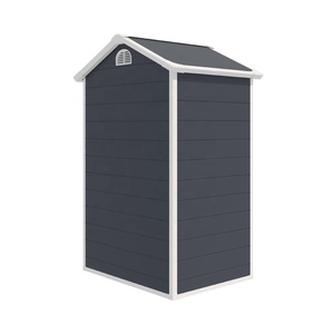 Petit <span class=keywords><strong>abri</strong></span> en plastique économique <span class=keywords><strong>3x4</strong></span> pour le rangement des outils <span class=keywords><strong>de</strong></span> <span class=keywords><strong>jardin</strong></span> - Product Image 5