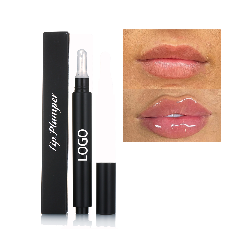 extreme lip plumper in matte black tube