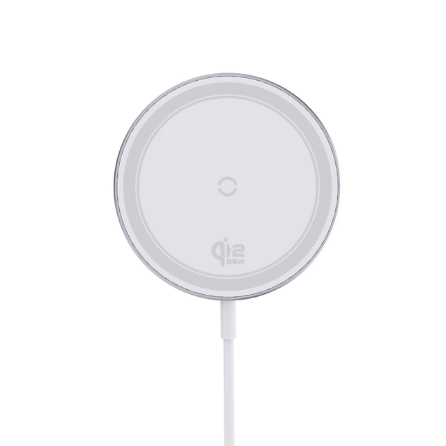 Qi2.2 Magnetic Wireless Charger, 25W Wireless Charger for iPhone 17/16/15/14/13/ Series, AirPods Pro, Galaxy S26,Google pixel 10