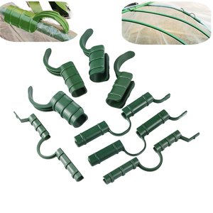 ตัวหนีบพลาสติกแบบ Snap-on ที่ได้รับการรับรองความแม่นยำสูง ได้มาตรฐาน REACH สำหรับระบบท่ออุตสาหกรรม - Product Image 1