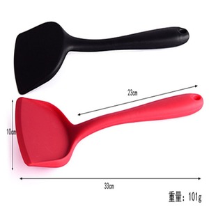 High Quality Food Grade <strong>Silicone</strong> Baking Tools Long Handle Spoon Pala Eco-Friendly Scraper Cake Buttercream Mixer Kitchen <strong>Spatula</strong> - Product Image 4