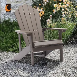 Vente en gros de transats de <span class=keywords><strong>jardin</strong></span> Chaise pliante en bois de camping Chaise longue adirondack Chaise adirondack en bois <span class=keywords><strong>plastique</strong></span> - Product Image 3