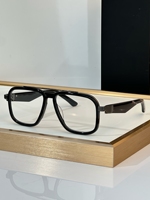 2025 nouvelle mode hommes Double faisceau cadre carré lunettes de Prescription lunettes de haute qualité à monture épaisse