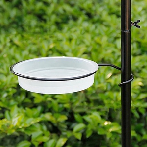 Cibo per uccelli con palo per uccelli incluso con vassoio a rete che attira uccelli selvatici - Product Image 5