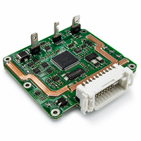 Contrôleur électronique de qualité automobile PCBA OEM ODM, assemblage de circuits imprimés avec service de revêtement protecteur