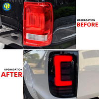 Feux arrière LED YU GUANG pour Volkswagen VW Amarok V6 L4 2010-2020 – Accessoires de mise à niveau, feux de freinage arrière