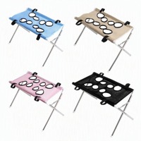 Support pliable pour hamac de toilettage pour animaux de compagnie en acier inoxydable, table de toilettage et de bain pour chats et chiens, harnais de contention anti-griffures