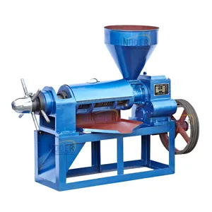 Groundnut Oil Extraction Machine Price And Black Seed Oil Press Machine For Sale Sunflower Corn Coconut Oil Processing Machines