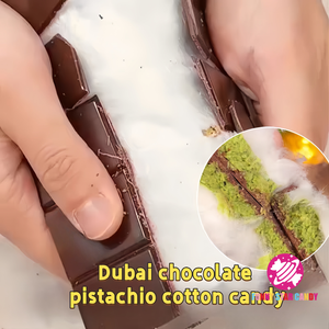 Kỳ Lạ Snack handmade sắc nét sô cô la kẹo bông nghiền nát quả hồ trăn điền Marshmallow ngọt Dubai sô cô la - Product Image 4