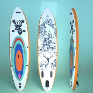 2022 nuevo diseño Deer Sup Board <span class=keywords><strong>Mistral</strong></span> inflable Big SUP Boarding con bomba mochila surf Racing Board - Product Image 2