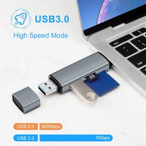 อะแดปเตอร์ SYONG 5 in 1 แบบ <span class=keywords><strong>USB</strong></span> <span class=keywords><strong>C</strong></span> เป็น <span class=keywords><strong>USB</strong></span> 3.0 และเครื่องอ่านการ์ดหน่วยความจำ ใช้งานร่วมกับ MacBook, แล็ปท็อป, โทรศัพท์แบบ Type-<span class=keywords><strong>C</strong></span> และอื่นๆ - Product Image 5
