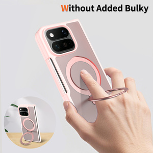 เคส Google Pixel <span class=keywords><strong>11</strong></span> Pro Fold พร้อ<span class=keywords><strong>ม</strong></span>ขาตั้งแบ<span class=keywords><strong>บ</strong></span>วงแหวนพั<span class=keywords><strong>บ</strong></span>ได้ ฝาหลังแข็งใส ป้องกันบานพั<span class=keywords><strong>บ</strong></span> <span class=keywords><strong>บ</strong></span>างเฉีย<span class=keywords><strong>บ</strong></span> กันกระแทก ของแ<span class=keywords><strong>ท</strong></span>้จากโรงงาน ขายส่ง - Product Image 6