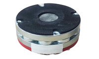 Haut-parleur HF de 1,72 pouce avec bobine vocale de 44 mm, diaphragme en titane, aimant en ferrite, puissance maximale de 120 W, compression de puissance, tweeter