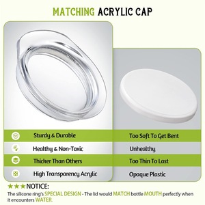 Meilleure <span class=keywords><strong>Carafe</strong></span> <span class=keywords><strong>en</strong></span> <span class=keywords><strong>Verre</strong></span> Transparent avec <span class=keywords><strong>Bouchon</strong></span> à Vis, Capacité 500ml/1000ml, Idéale pour Boissons Mimosa, Brunch, Eau Froide, Jus, Lait, Thé Glacé, Limonade - Product Image 5