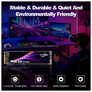 WALRAM M.2 NVMe SSD NV3 Gaming NVMe M.2 PCIe 4.0 1TB ฮาร์ดดิสก์แบบ SATA ภายใน สำหรับเดสก์ท็อป 250GB/500GB/1TB/2TB - Product Image 2
